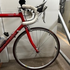 ジャンク 身長185以上向け ロードバイク キャノンデールcannondale