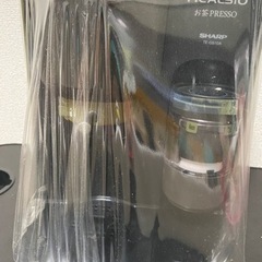 【譲り先決定】未使用 HEALSIO お茶PRESSO