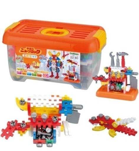 学研　ニューブロック  工具　美品