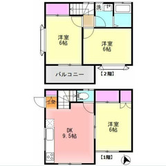 ✨君津バス6分✨都市ガス✨駐車場2台分無料✨温水洗浄便座✨