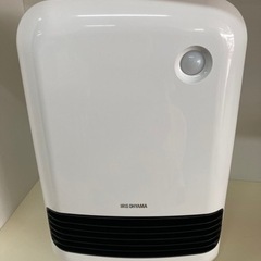 アイリスオーヤマ 人感センサー付き大風量セラミックファンヒーター...
