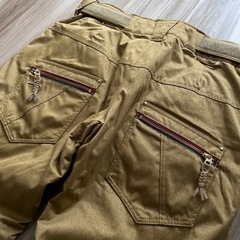 レディーススノボパンツ⭐︎プロテクター付の画像