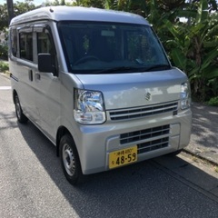 平成28年エブリィ　4人乗り　装備充実の軽バスです