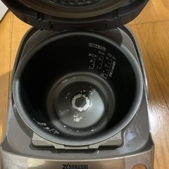 #象印炊飯器5号炊き#zojirushi炊飯ジャーの画像