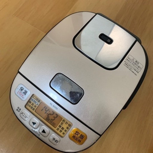 【3年　美品✨】NL-BS05-XB 象印　ZOJIRUSHI 炊飯器　引っ越しの為