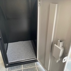 ※お取引中※鍵付き宅配ボックスの画像