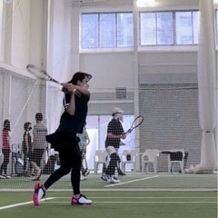 硬式テニスプライベートレッスン、ジュニア〜初心者、中級の画像
