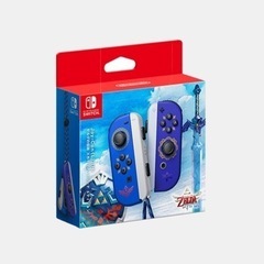 スイッチ　ジョイコン　ゼルダの伝説　中古品の画像