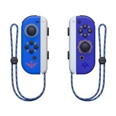 スイッチ　ジョイコン　ゼルダの伝説　中古品の画像