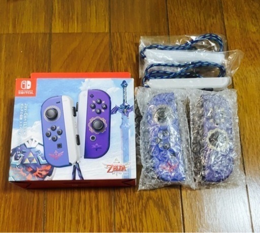 スイッチ　ジョイコン　ゼルダの伝説　中古品
