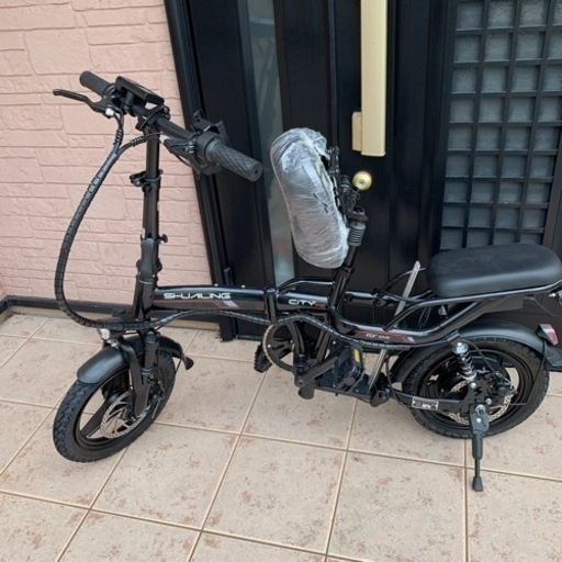 電動折りたたみ自転車(新品)