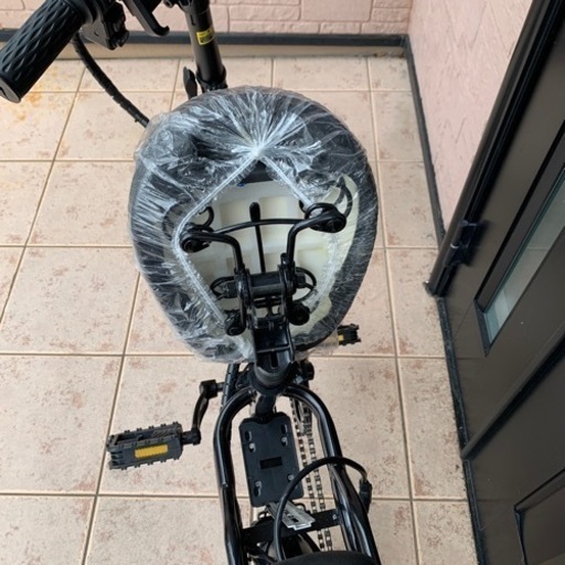 電動折りたたみ自転車(新品)