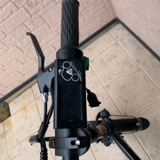 電動折りたたみ自転車(新品)