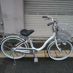 Marushi シティサイクル ⚠️チャイルドシートなし⚠️ a.n.design-works 新年お届け 訳あり大特価 完全組立ヤクシン 自転車