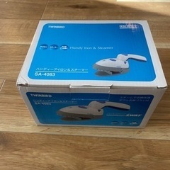 ハンディーアイロン&スチーマー　SA-4083