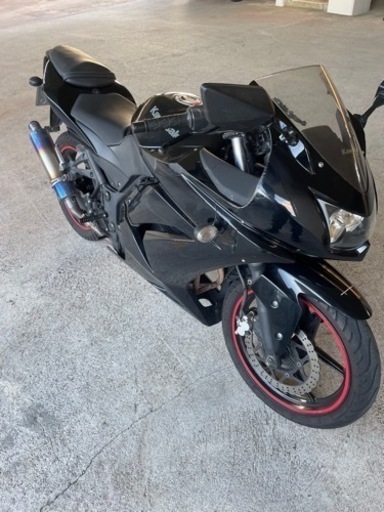 カワサキ　ninja250R