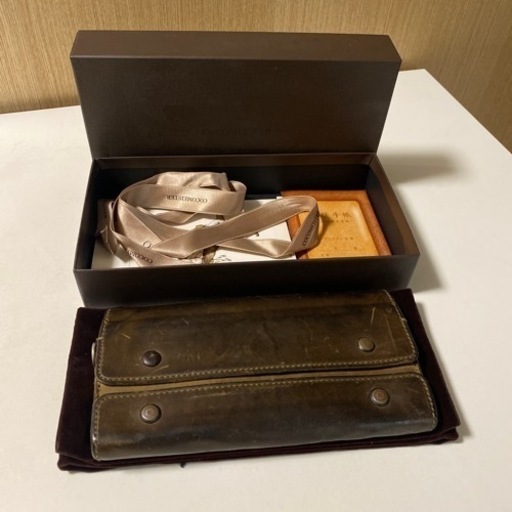 財布 ココマイスター フルセット！引越しのための処分品です！ 11末に出るので それまでにお願い致します！