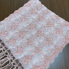 結婚式用　ピンク　ストール