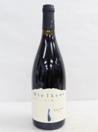 【赤ワイン】Mie Ikeno（ミエ イケノ）八ヶ岳 ピノノワール 2020