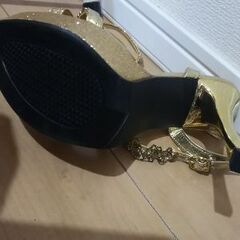  新品 サンダル Lの画像