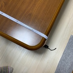 コタツ　テーブル　大型の画像