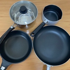 引っ越しの為　フライパン　鍋