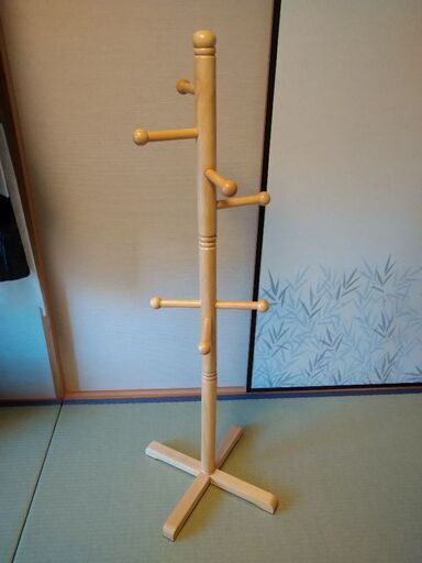 バッグ掛け 木製