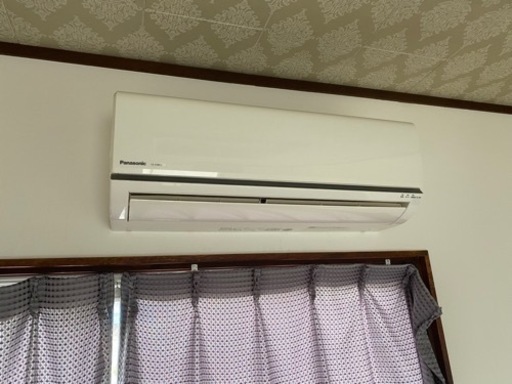 ルームエアコン2台　（1台　移設希望　生駒〜平野  1台買取希望)