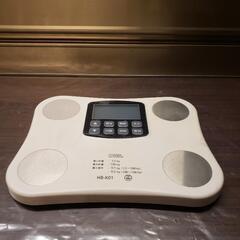 オーム 体重体組成計 HB-K01 の画像