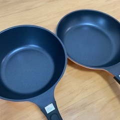 新品❣️ フライパン　ダイヤモンドコート　ガス火