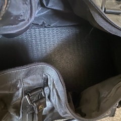 本革　ボストンバッグの画像