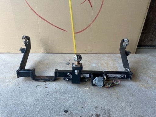 DA17 エブリィ　ソレックス　ヒッチメンバー