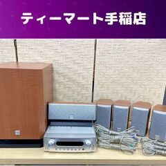 DENON 5.1chサラウンドシステム 2004年製 AVC-...