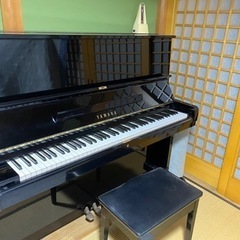 ☆YAMAHA☆アップライトピアノ　U2H 椅子　メトロノーム　...