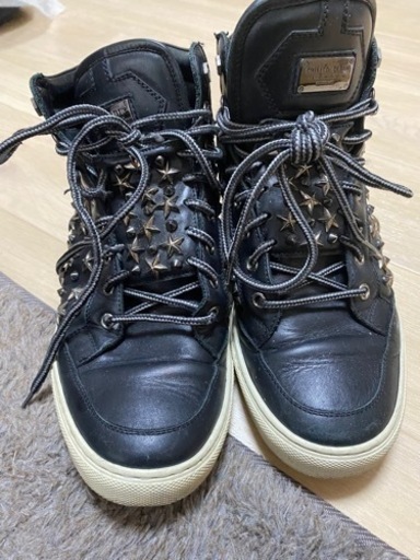 PHILIPP PLEIN スニーカー(黒)