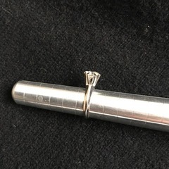 （値下げ）シルバーリング　１１号サイズ　の画像