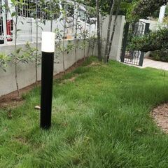 ✨オシャレなLED庭園灯へ交換工事✨