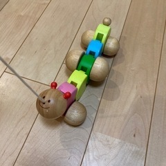 美品　ベビー用　お散歩おもちゃの画像