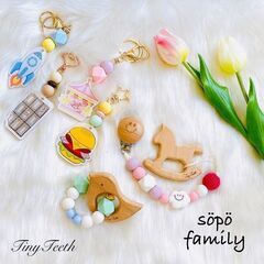 ビーズアクセサリー・足型フラワーアート