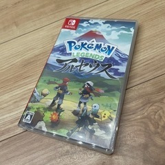 ポケモン　NintendoSwitch アルセウス