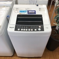 安心の6ヶ月保証付き！！【Hisense（洗濯機）】取りに来れる方限定！売ります！