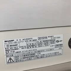 エアコン引き取り　取り外し無料　ルームエアコン，室外機の画像
