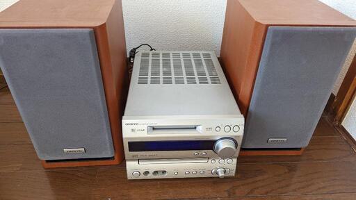 オンキョーCD/MDコンボ