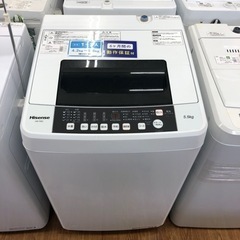 安心の6ヶ月保証付き！！【Hisense（全自動洗濯機）】取りに来れる方限定！売ります！