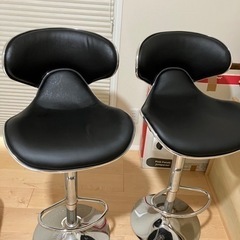 お話中です。カウンターチェア　ハイチェア　椅子　カウンター椅子