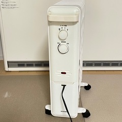 アイリスオーヤマ　オイルヒーター　2017年製