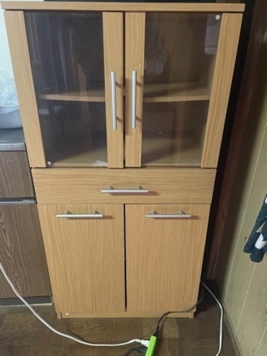 【取引中】食器棚