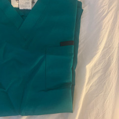 スクラブ　看護師　ナース服　白衣　M