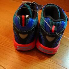 新品 アキレス瞬足 16.0cmの画像