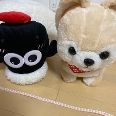 ひつじのショーン　豆しば　大きなぬいぐるみの画像